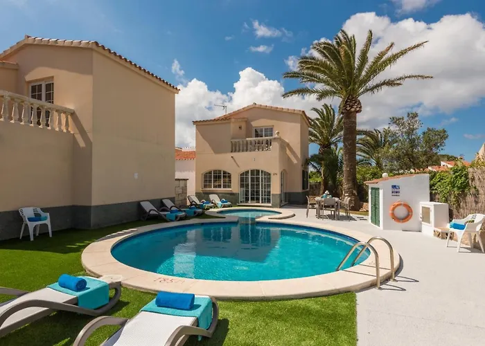 Villa Menurka Ii Cala'N Blanes (Menorca)